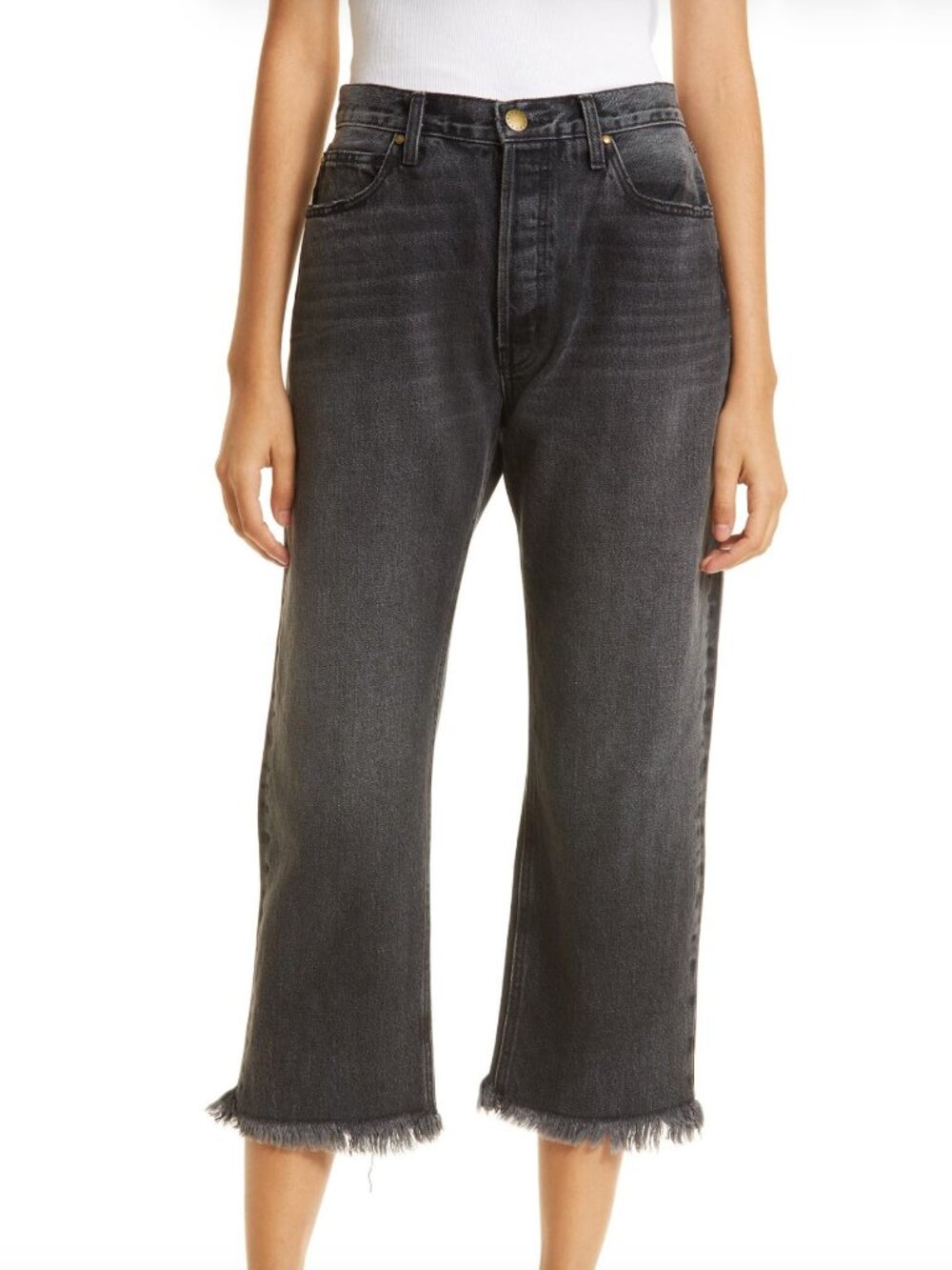The Great Wayne Jean w/ Frayed Hem, size 27